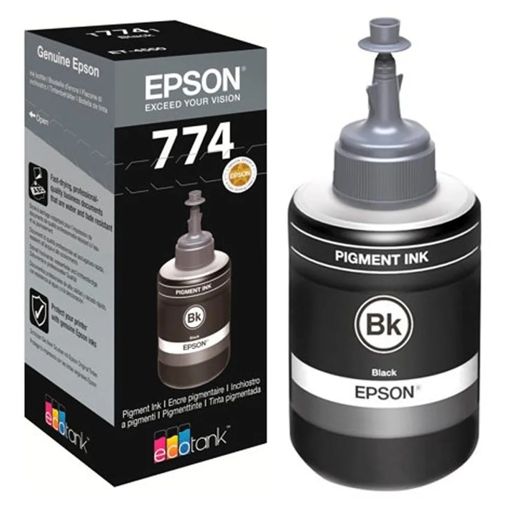 Botella Epson T774120-AL Negro para M105/M205