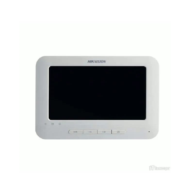 Pantalla para videoportero analógico de edificios Hikvision 7" DS-KH3200-L
