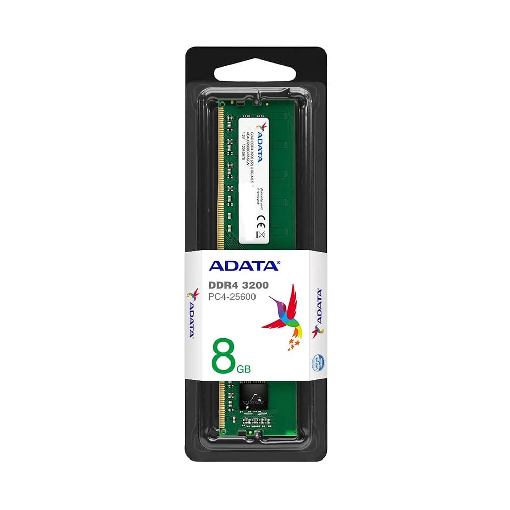 Memoria Ram UDIMM ADATA 8GB DDR4 3200MHz CL22 1.2V
