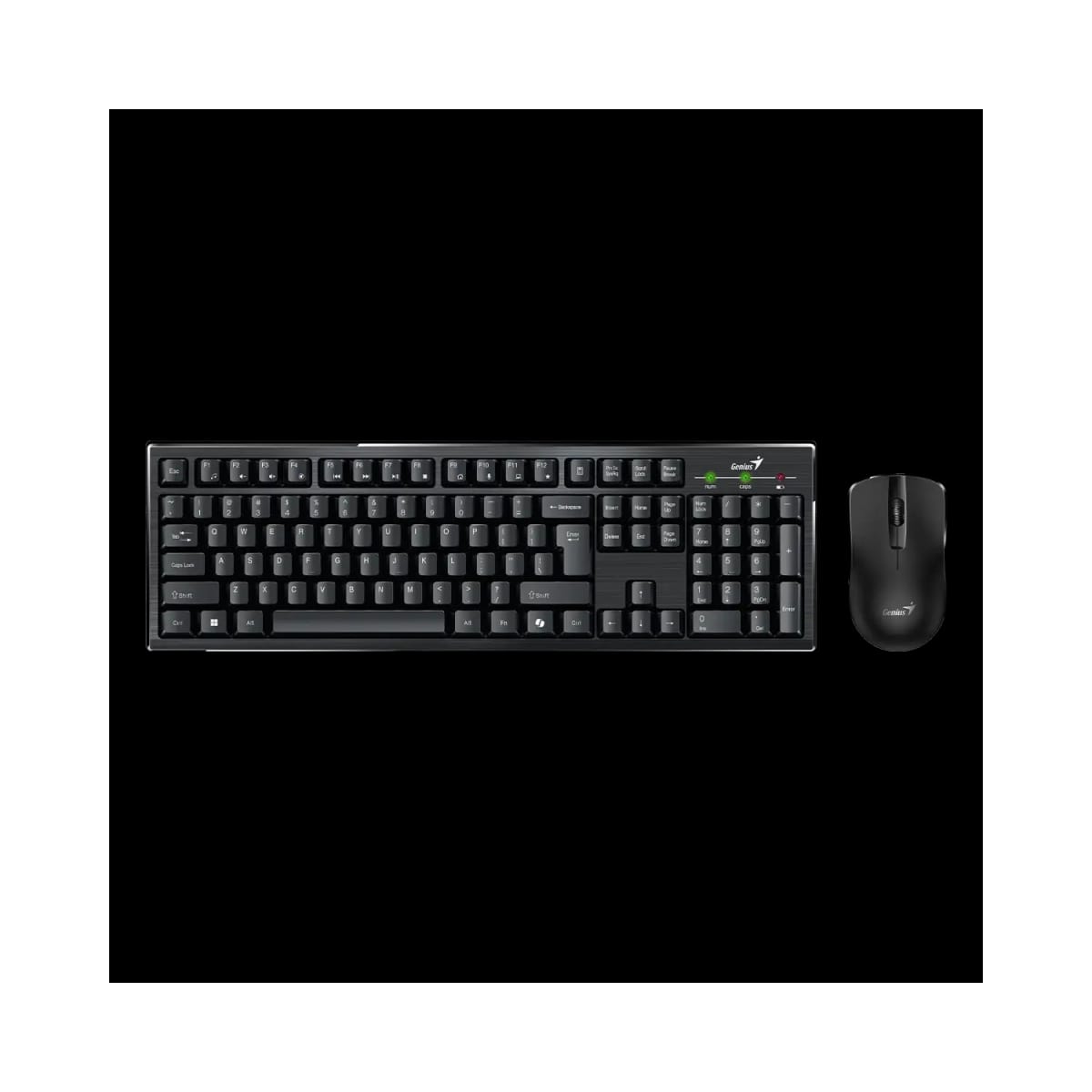 Combo Teclao y Mouse Inalámbrico Genius KM-8101