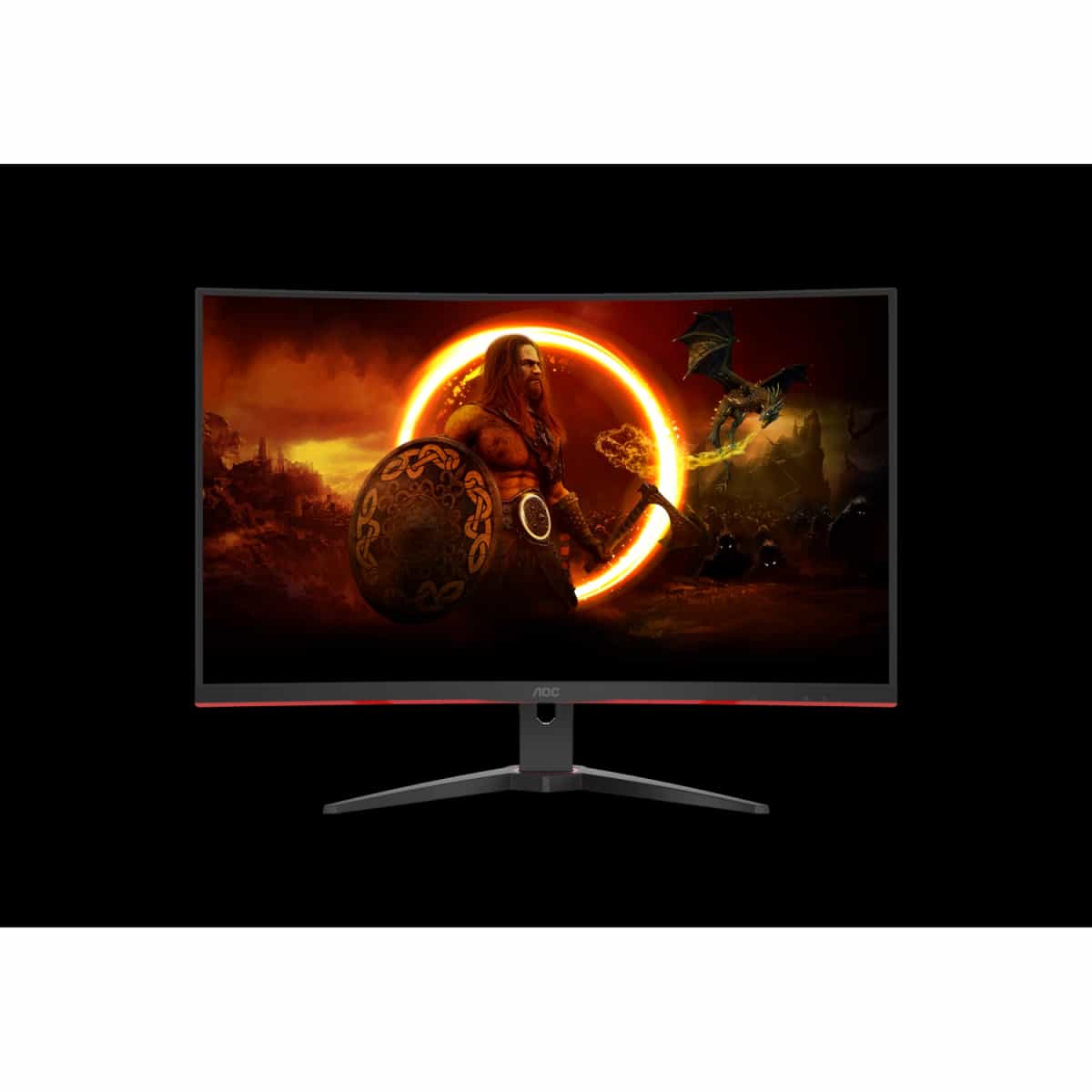 Monitor AOC C32G2ZE 31,5" VA FHD (1920 x 1080) 240Hz 4ms Curved Gaming Ficha USA