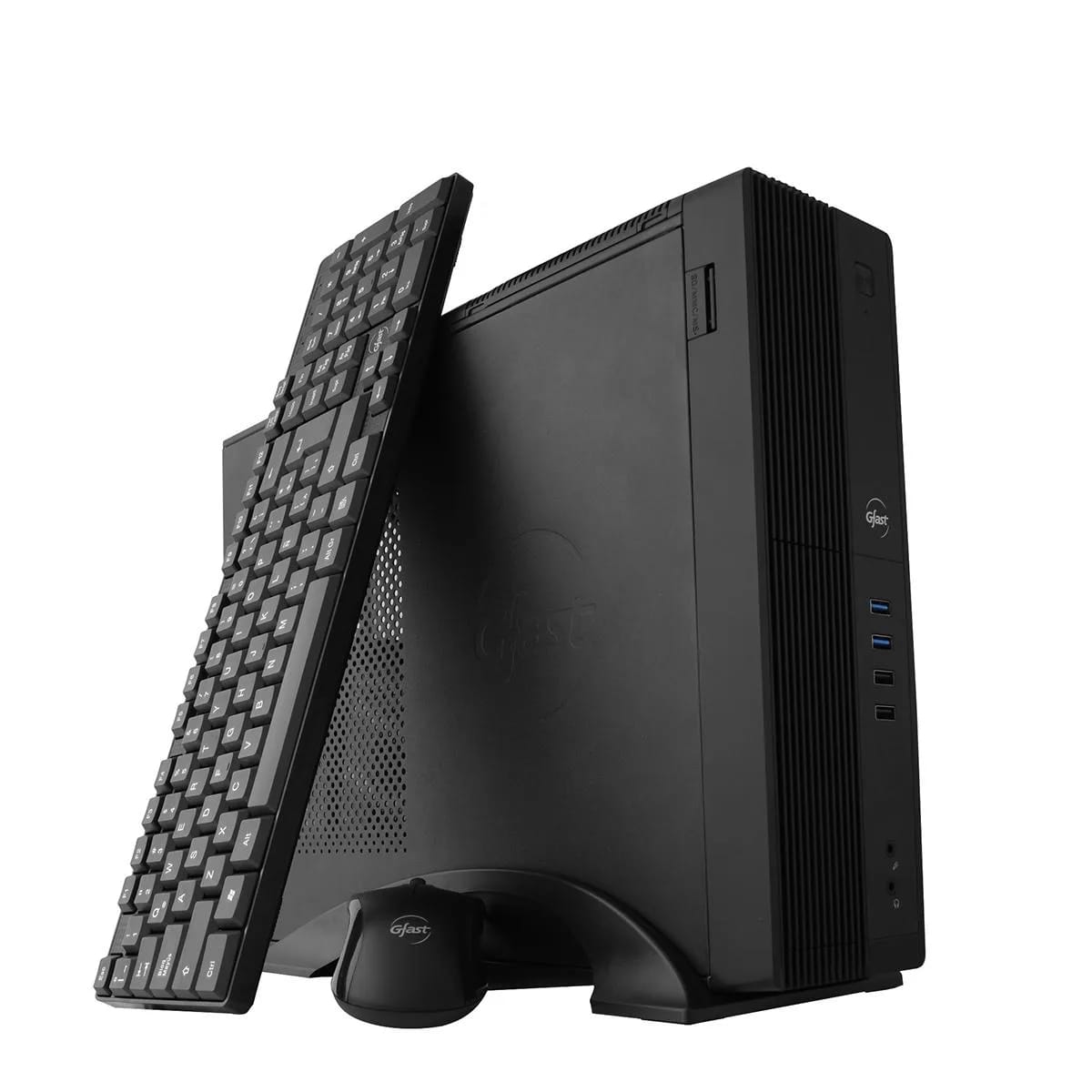 PC Gfast R-120 Slim AMD Athlon 3000G 8GB SSD 120GB Windows 11