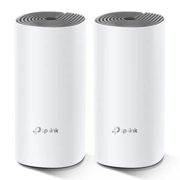 Sistema Mesh Tp-Link Deco E4 (Pack 2) AC1200