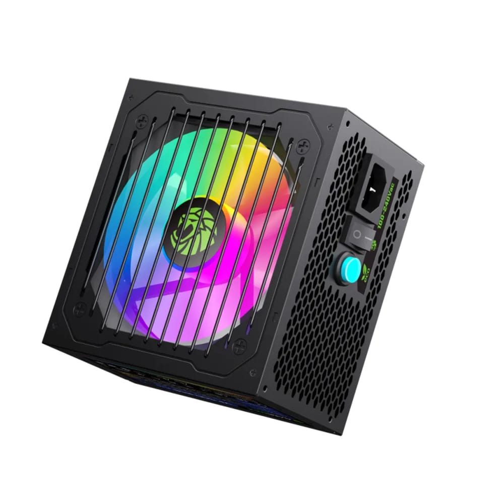 Fuente 700W Gamemax 80 Plus Bronze VP-700-M-RGB