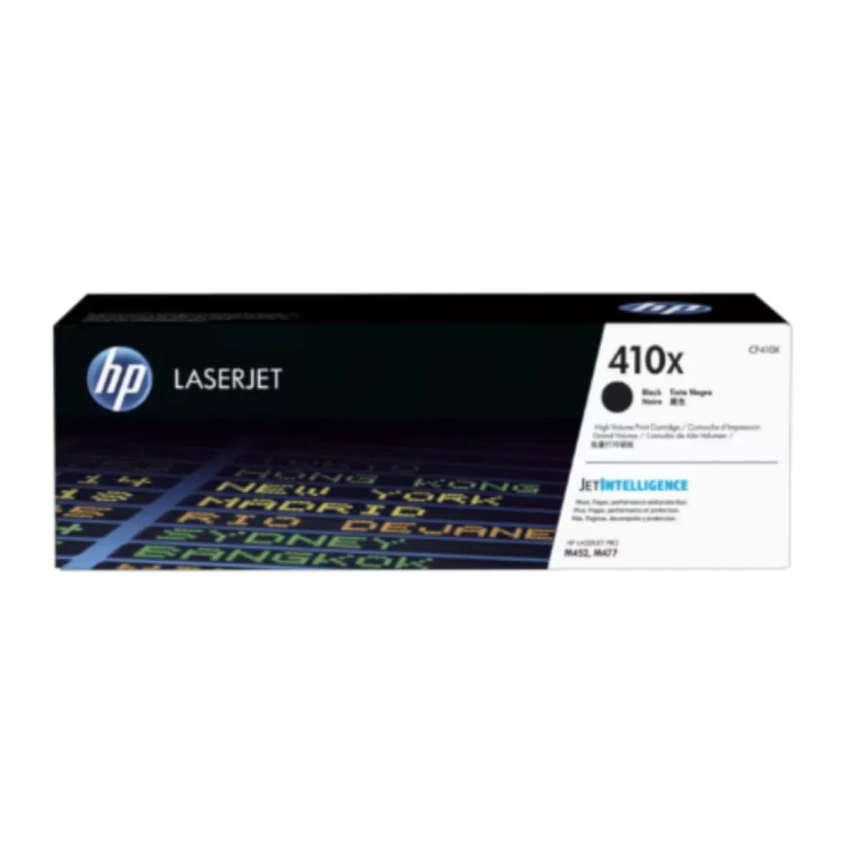 HP TONER 410X Black CF410X