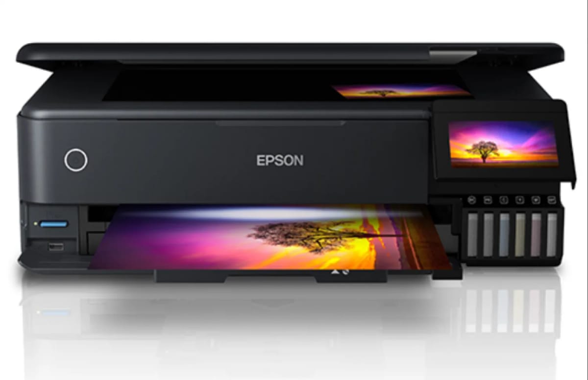 Impresora Epson Fotografica Multifunción L8180 a3+ Ecotank WIFI