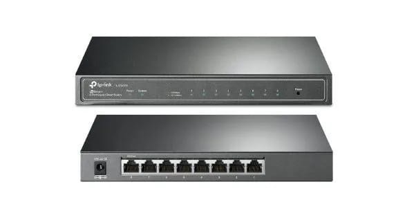 Switch TP Link 8 Puertos Smart