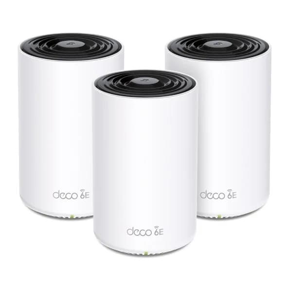 Sistema Mesh TP-Link Deco XE75 AX5400 WiFi 6E Gigabit pack de 3
