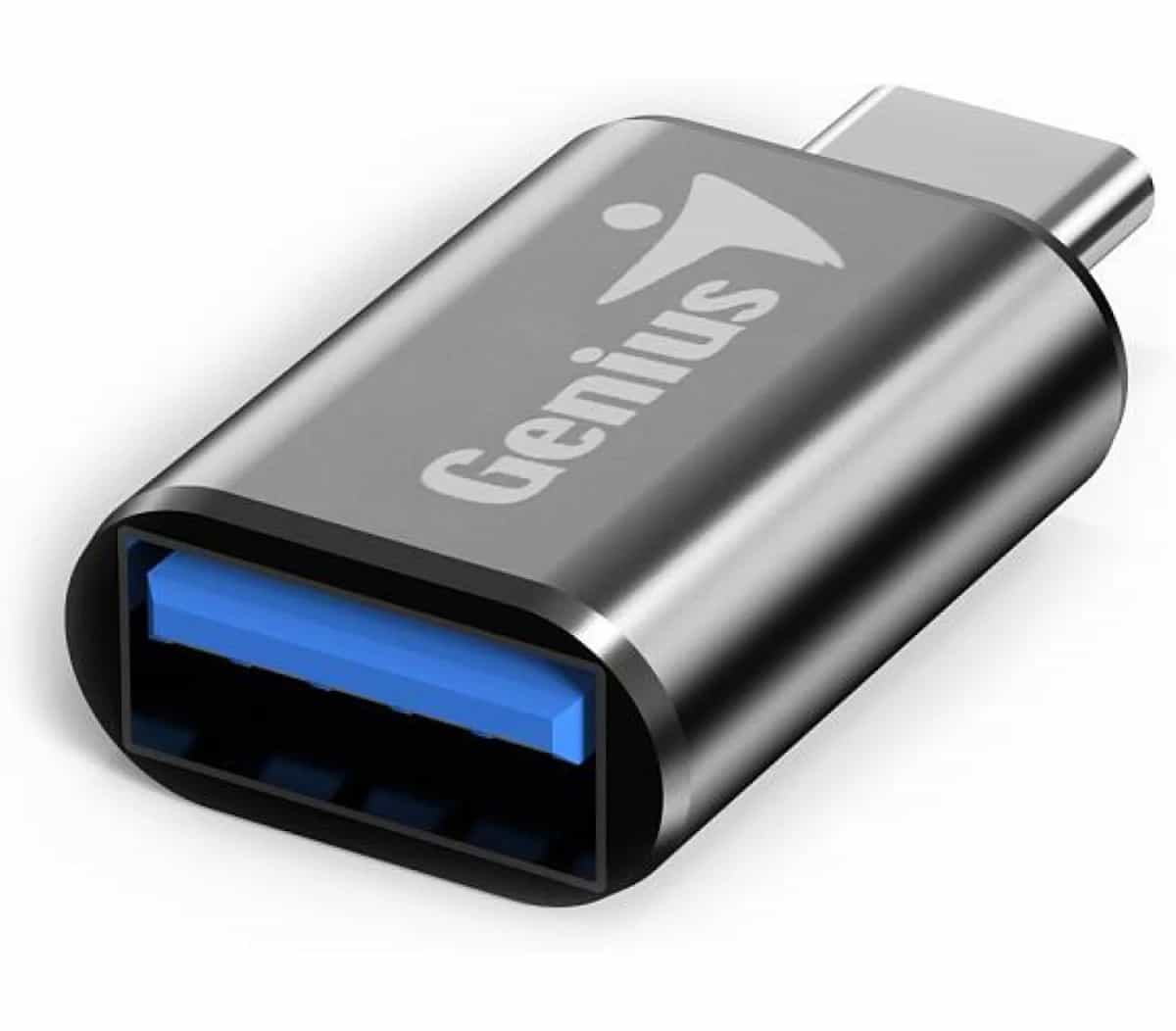 Adaptador USB-C A USB-A Genius ACC-C2A