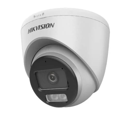 Cámara turret analógica Turbo-HD de 2 MP Hikvision DS-2CE72DF0T-LFS