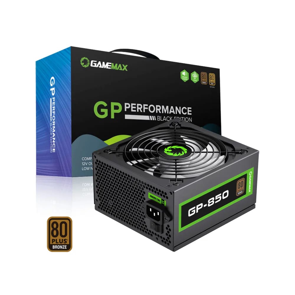 Fuente 850W Gamemax 80 Plus Bronze GP-850