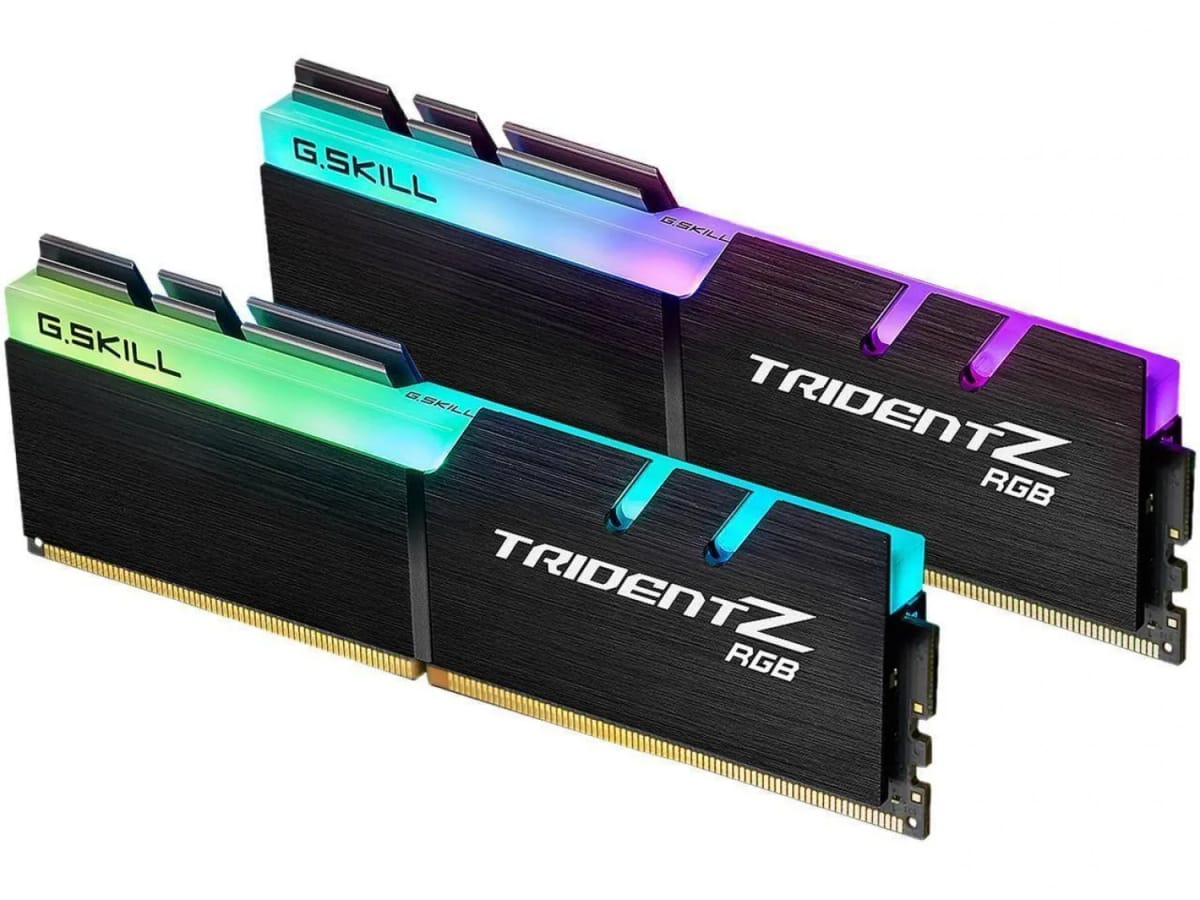 Memoria Gskill Trident Z RGB PC4 28800 DDR4 16GB 3600 2X8 R