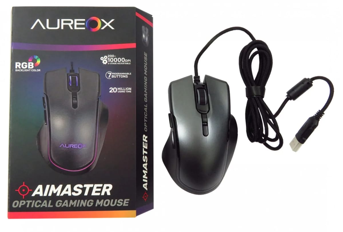 Mouse Aureox Aimaster Gaming GM600