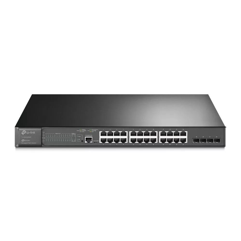 Tp-Link Omada SW 24PORT Giga/POE+ 4SFP