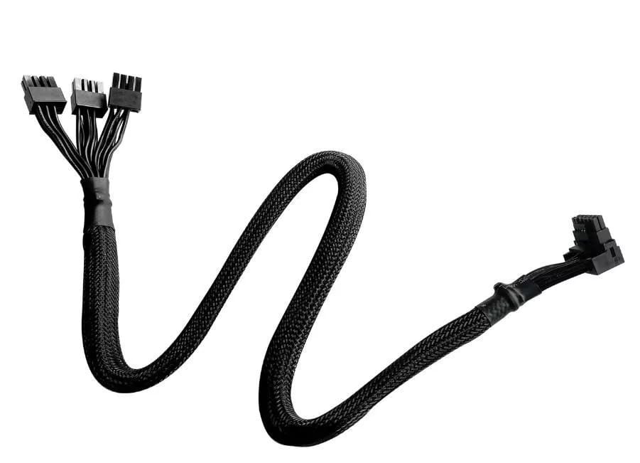 Adaptador CM 12+4PIN a 3X8PIN PCI5 ATX