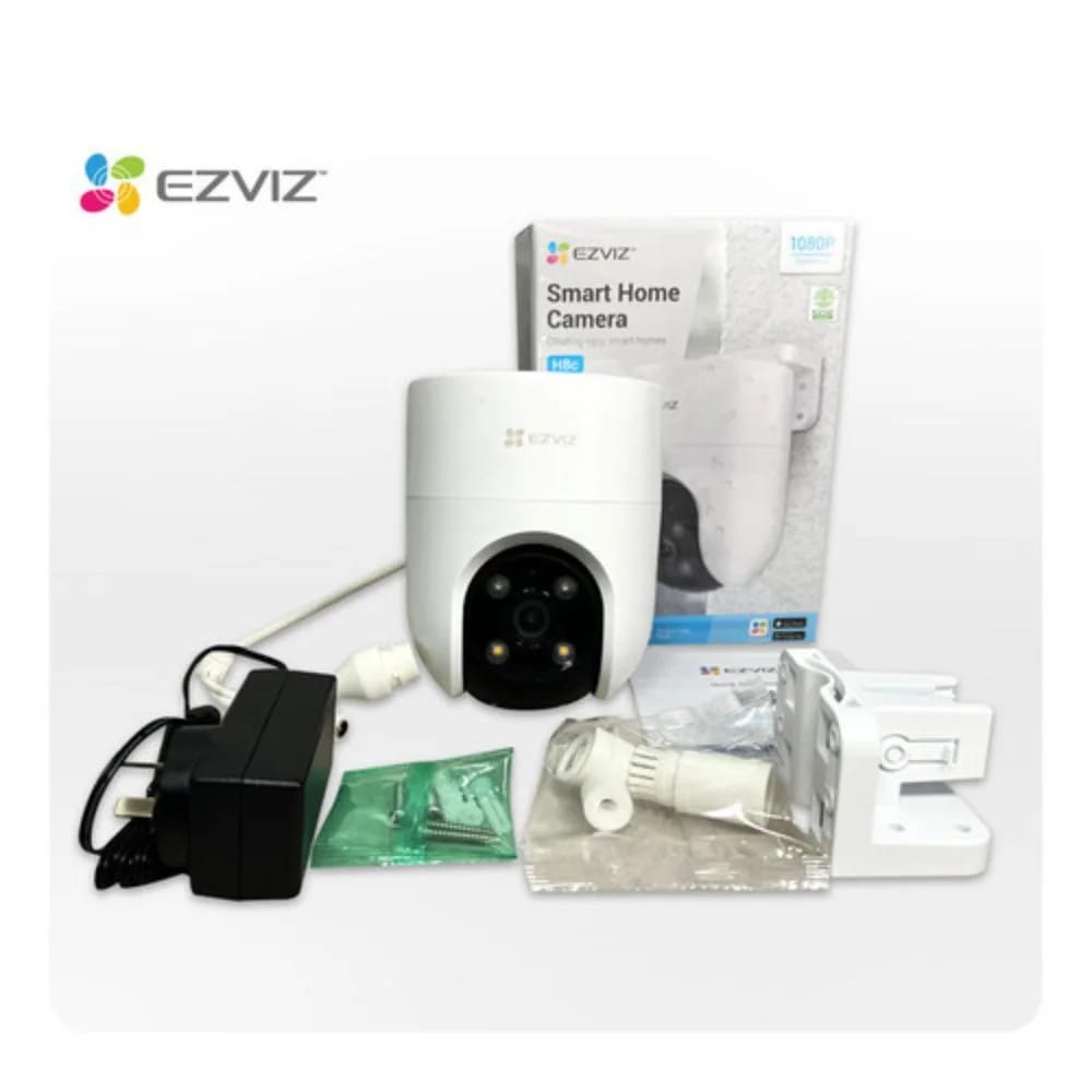 Cámara IP EZVIZ H8C 2MP PT 360° lente 4mm exterior CS-H8c-R100-1K2WKFL
