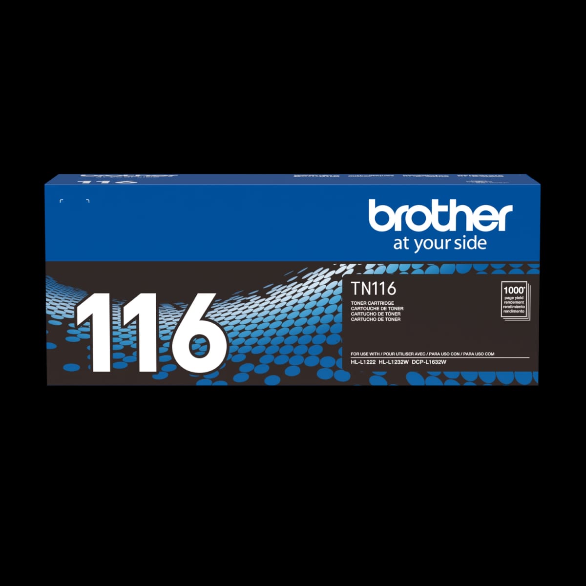 Tóner Brother TN116 (1222-1232-1652)
