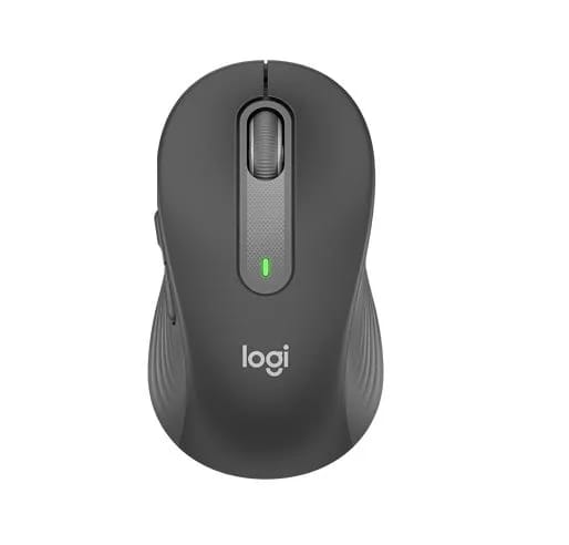 Mouse Logitech Inalámbrico M650 Large Graphite 910-006231