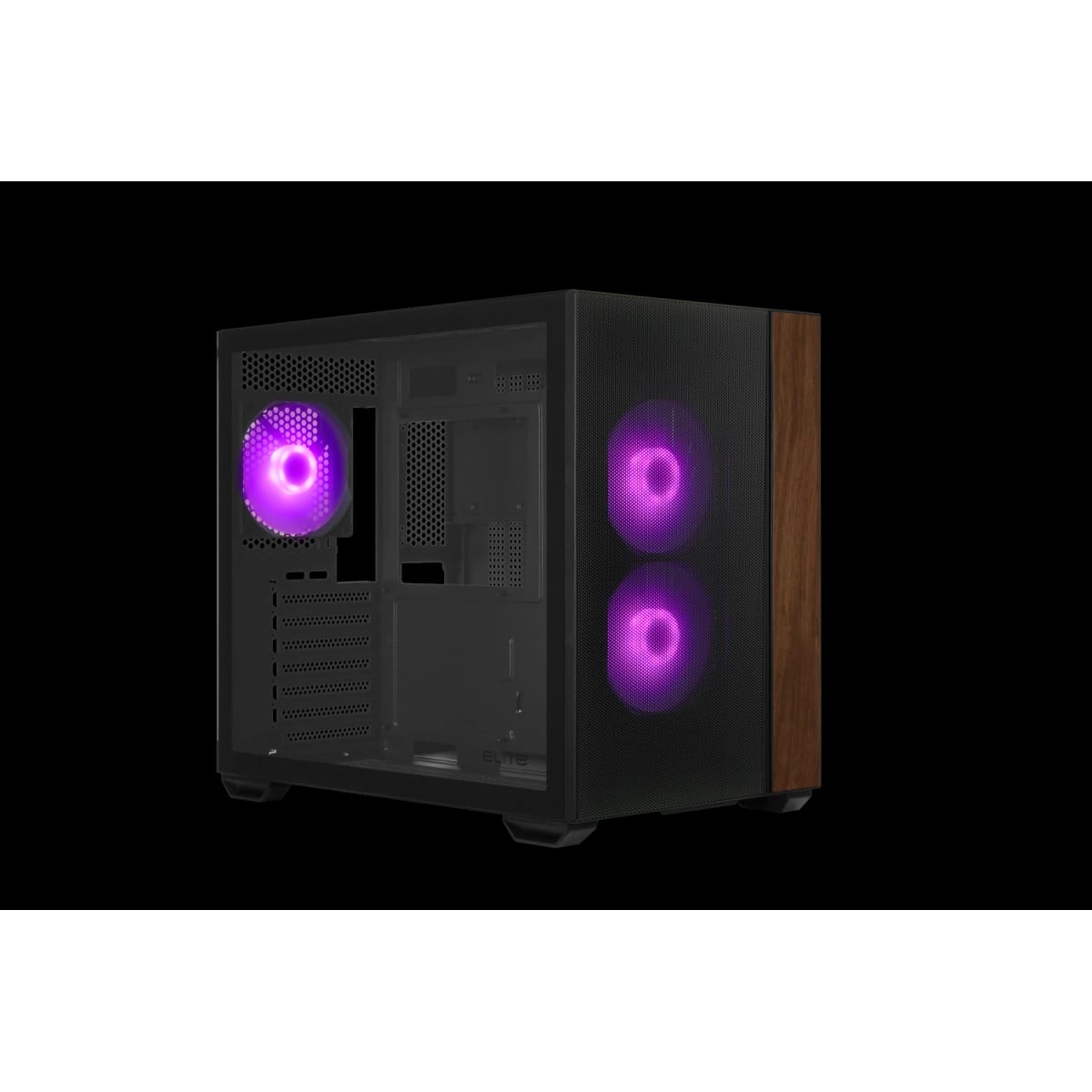 Gabinete Cooler Master Elite 660 3*FAN Argb ATX Bk