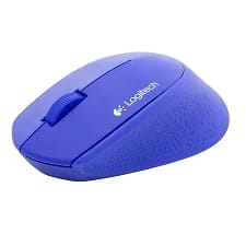 Mouse Logitech Inalámbrico M280 Azul