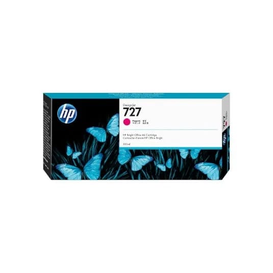F9J77A HP 727 300-ml Magenta Ink Cartridge