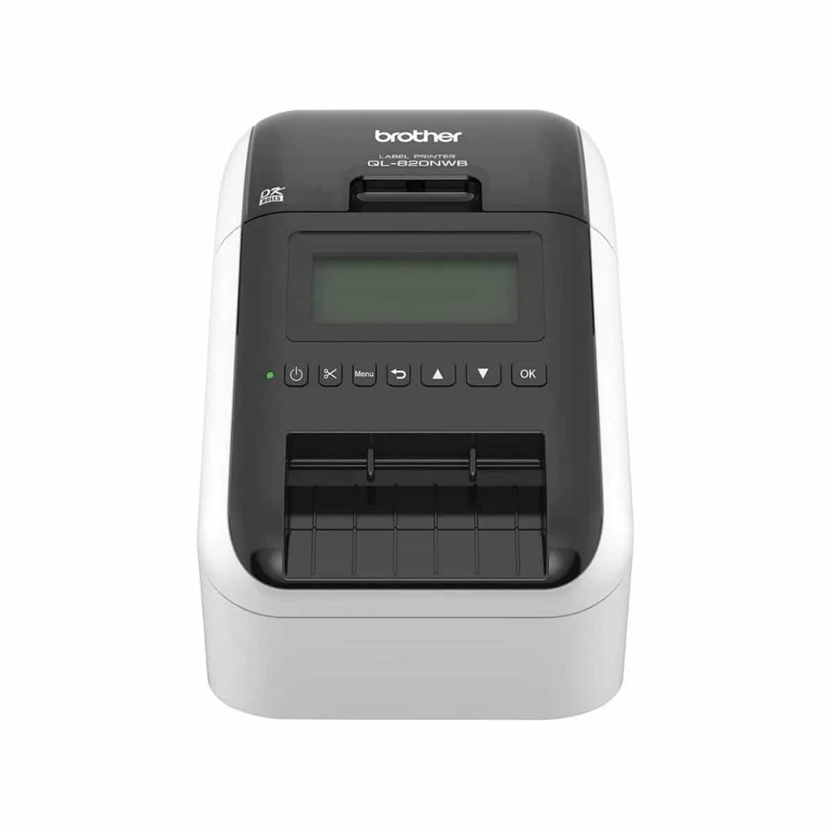 Impresora Etiquetas Brother QL-820NBW Hasta 62MM