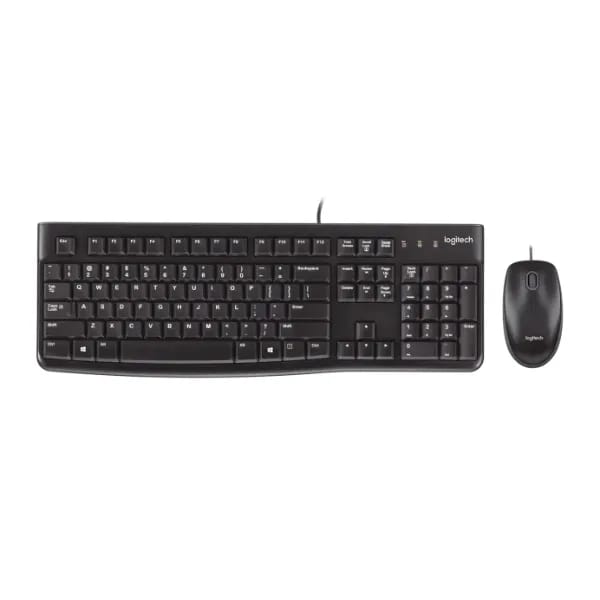 Teclado+Mouse Logitech MK120 Black 920-004428