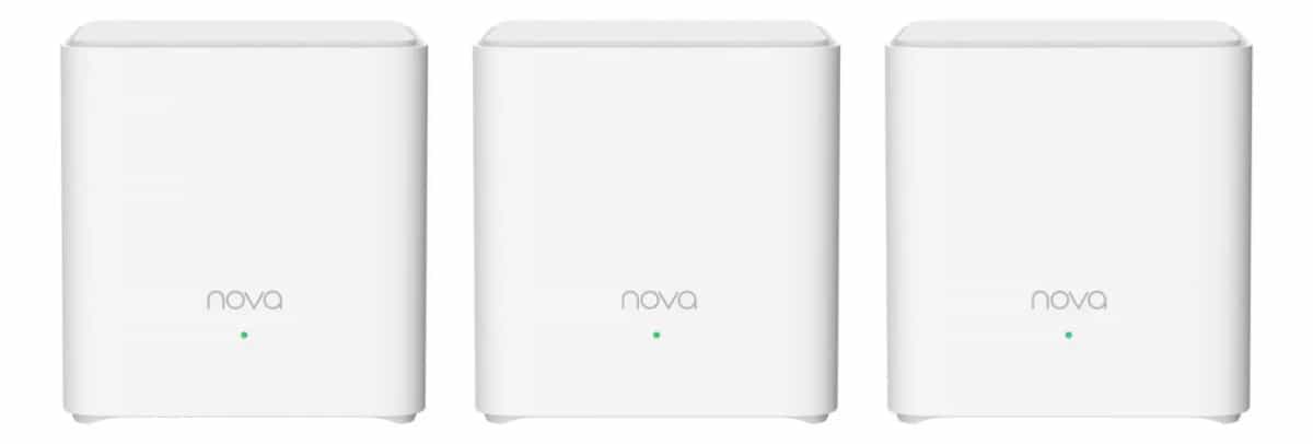 Router Mesh D-Link M15-3 WiFi 6 AX1500 pack de 3 unidades