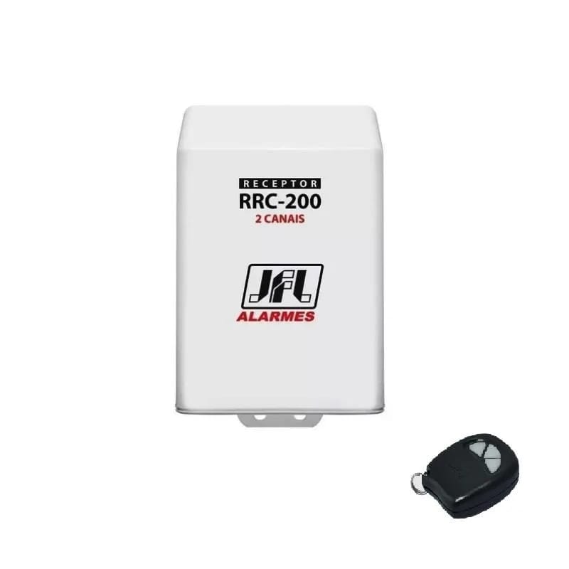 Receptor inalámbrico 2 canales 433MHz JFL RRC-200