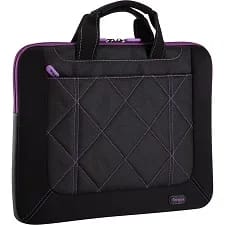 Maletin Targus Notebook 16'' Negro-Purpura 41.91× 31.75× 3.81 cm