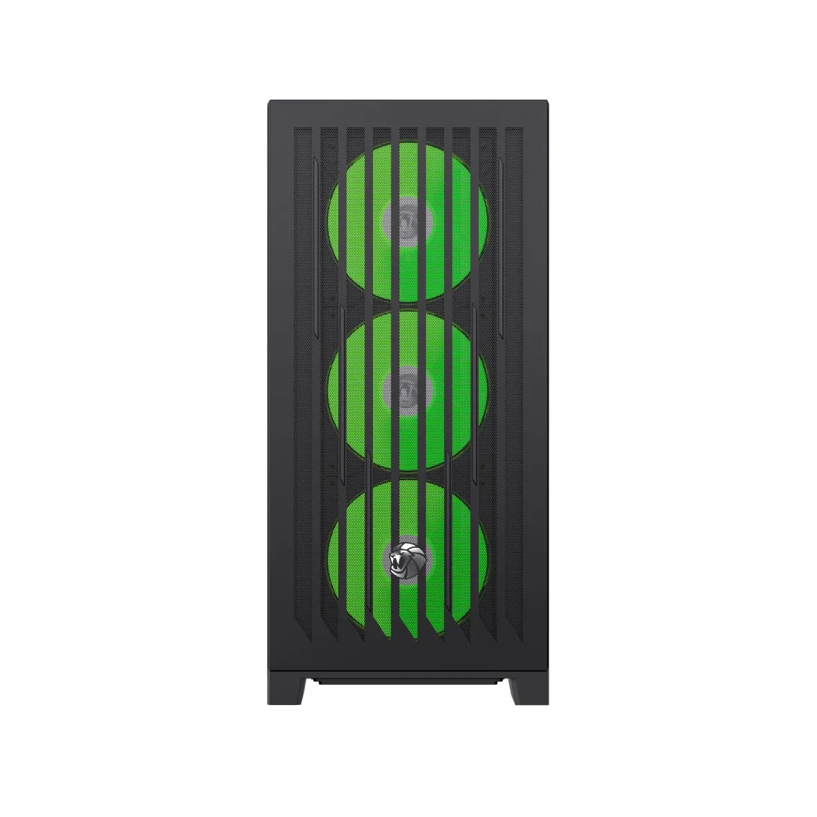 Gabinete GameMax Leader 2 Black E-ATX 4 fans