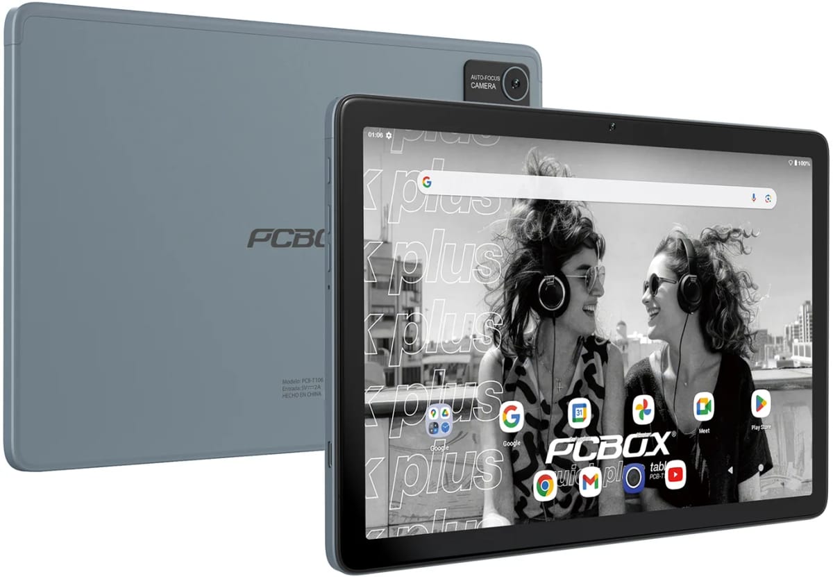 Tablet Pcbox Pcb T106 Quick 101 IPS 1280 800 64GB 4GB Android 14