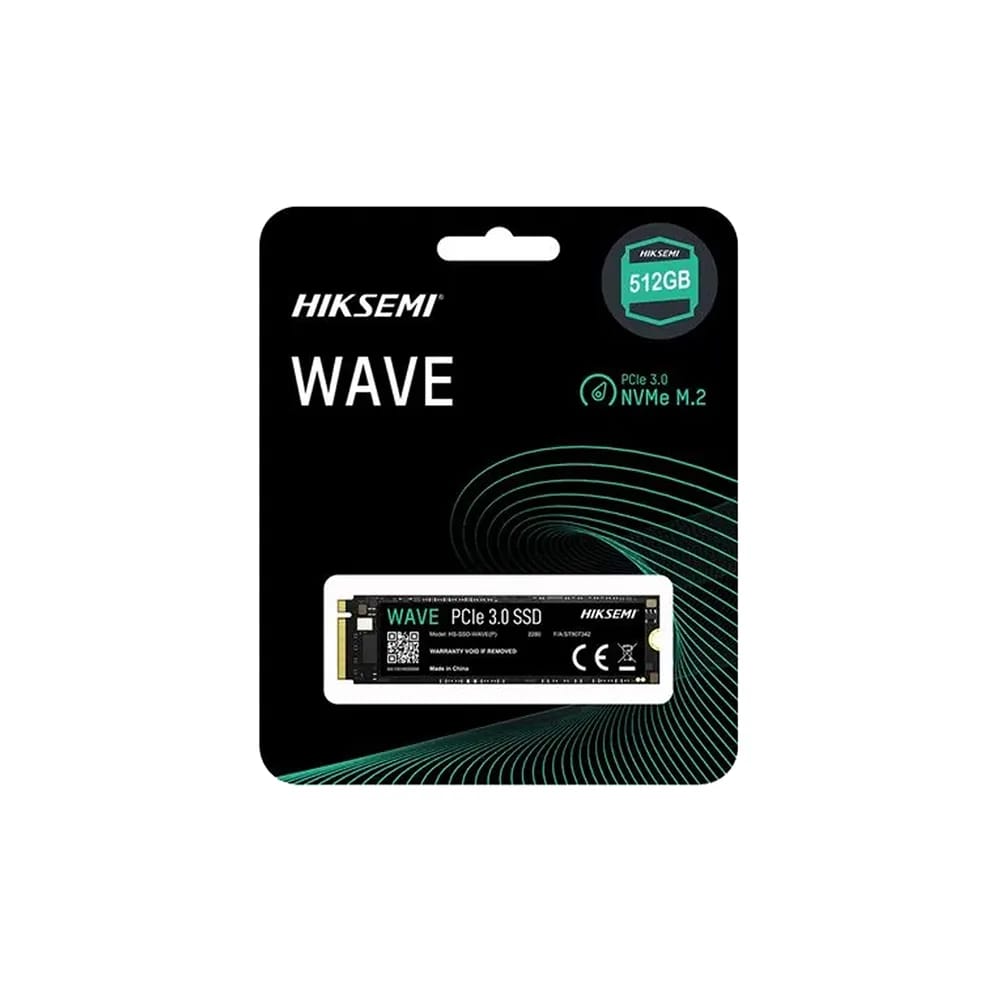 Disco SSD Hiksemi Wave 512GB M.2 NVMe PCIe 3.0