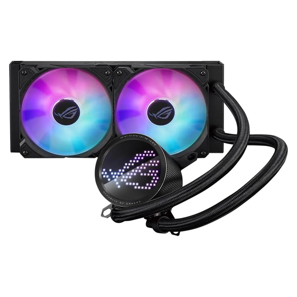 Refrigeración líquida ASUS ROG Ryuo III 240 ARGB Black