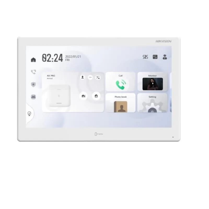 DS-KH9510-WTE1 (B) Pantalla Videoportero Hikvision