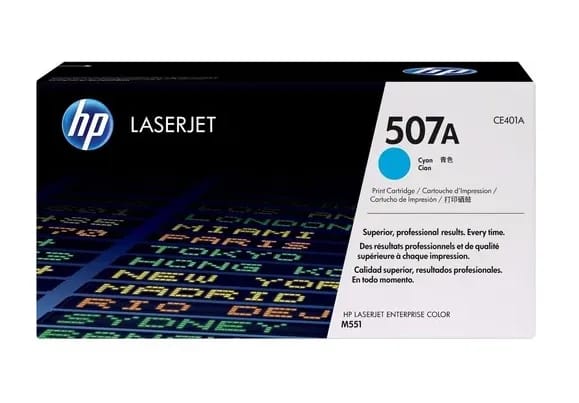 HP Toner 507A C CE401A