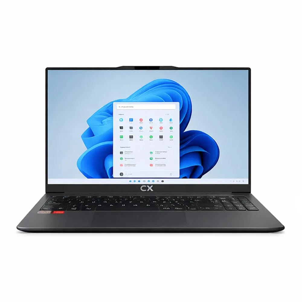 Notebook CX 15.6" AMD Ryzen 5 3500U 8GB SSD 256GB