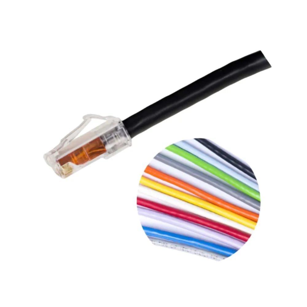 GigaSPEED X10D® Cat 6 U/UTP Patch Cord, Non-Plenum 6 FT