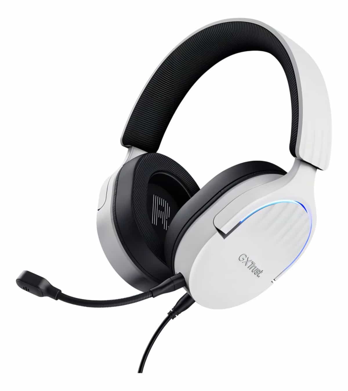 Auricular Gamer Trust Fayzo 7.1 White GXT490W