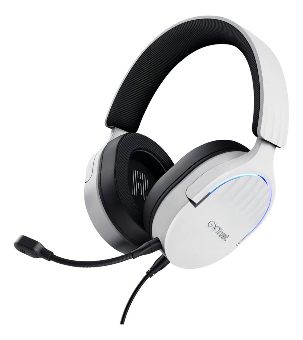 Auricular Gamer Trust Fayzo 7.1 White GXT490W