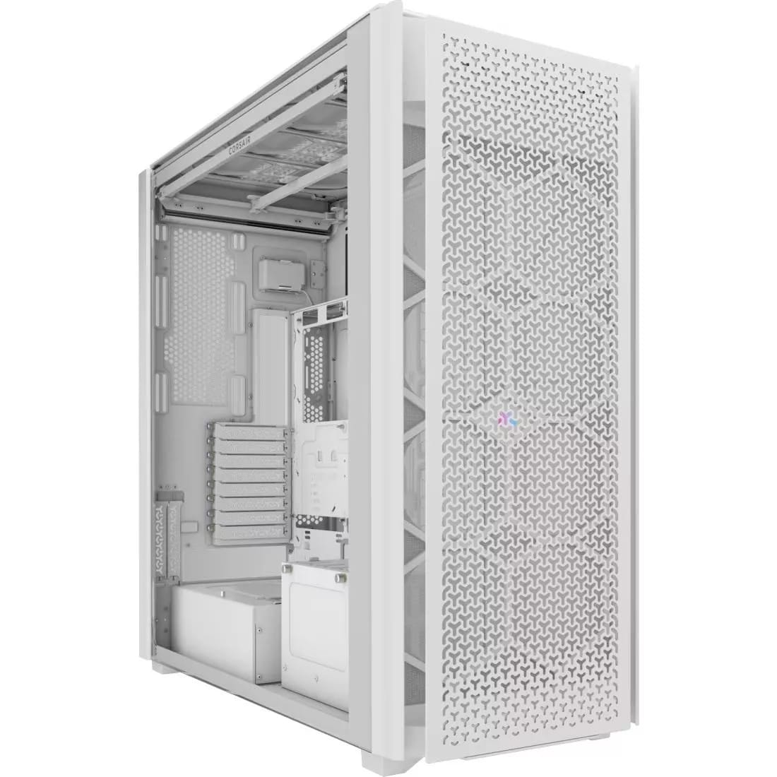 Gabinete CORSAIR 9000D RGB AIRFLOW Blanco