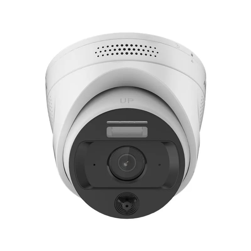 Cámara IP domo Hikvision HF-VH243 (B) 4MP 2.8mm detección de humo