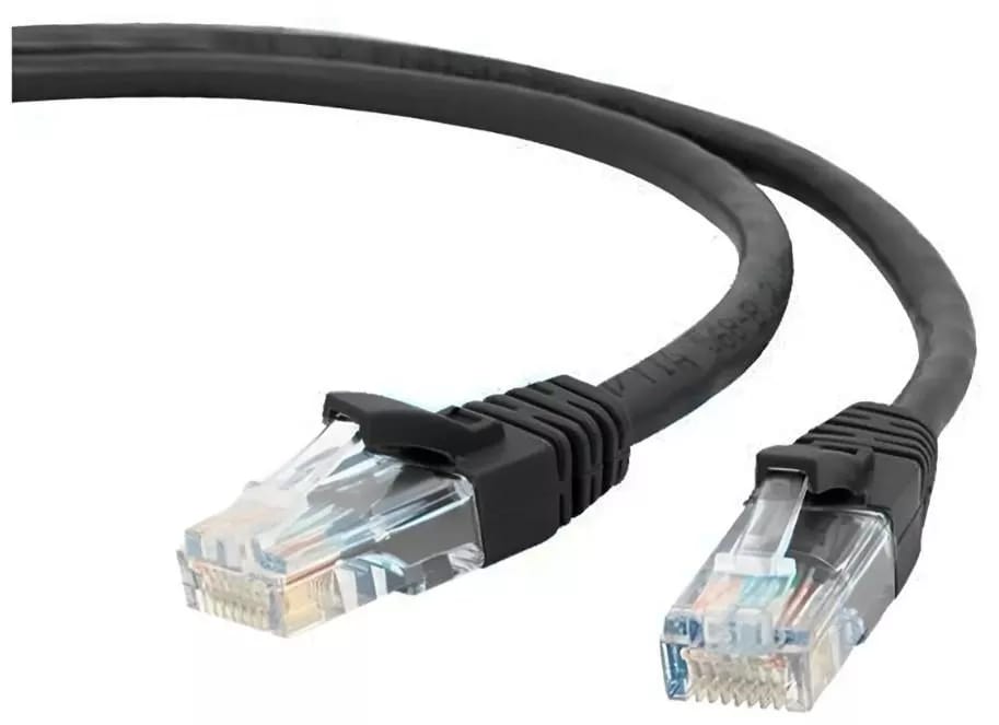 PATCHCORD FURUKAWA 5E 3.00M NEGRO con CAP CM