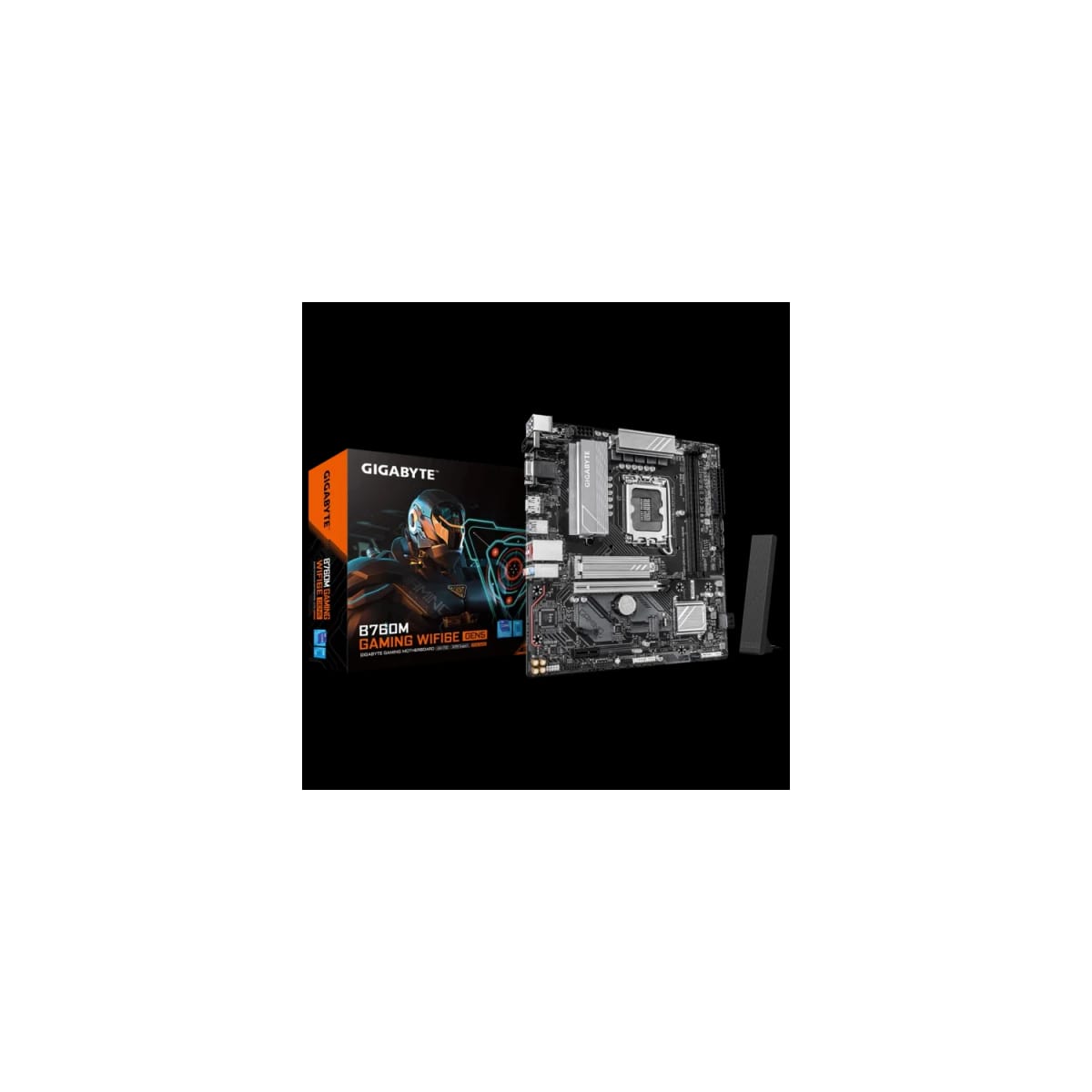 Motherboard GIGABYTE B760M GAMING WIFI6E GEN5 LGA1700 DDR5