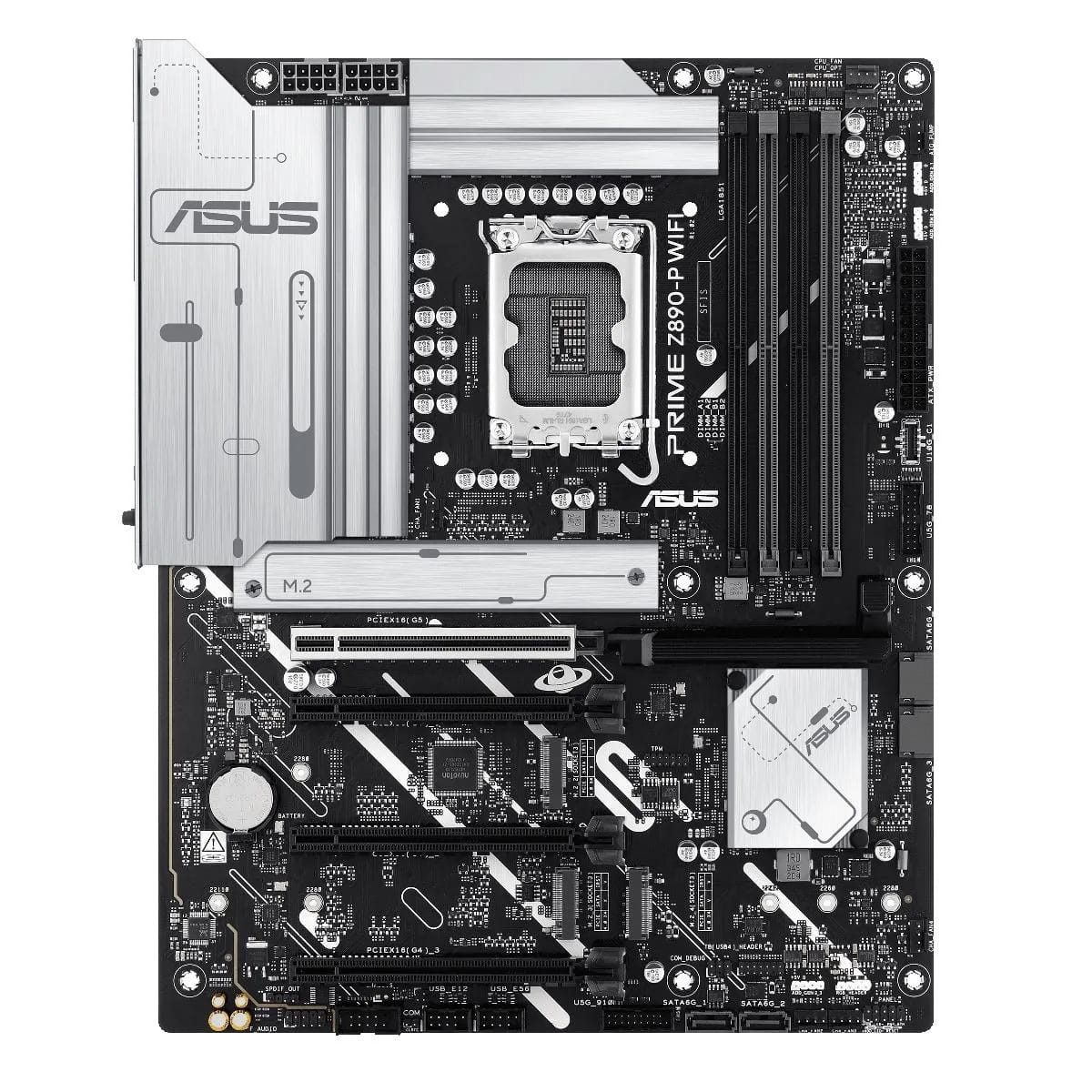 Mb Asus S1851 Prime Z890-P WIFI DDR5 Box ATX