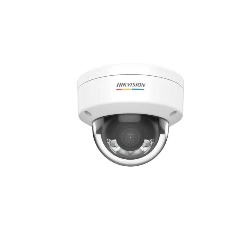 Cámara IP minidomo Hikvision DS-2CD1127G0-L (D) 1080p 2.8mm luz blanca 30m