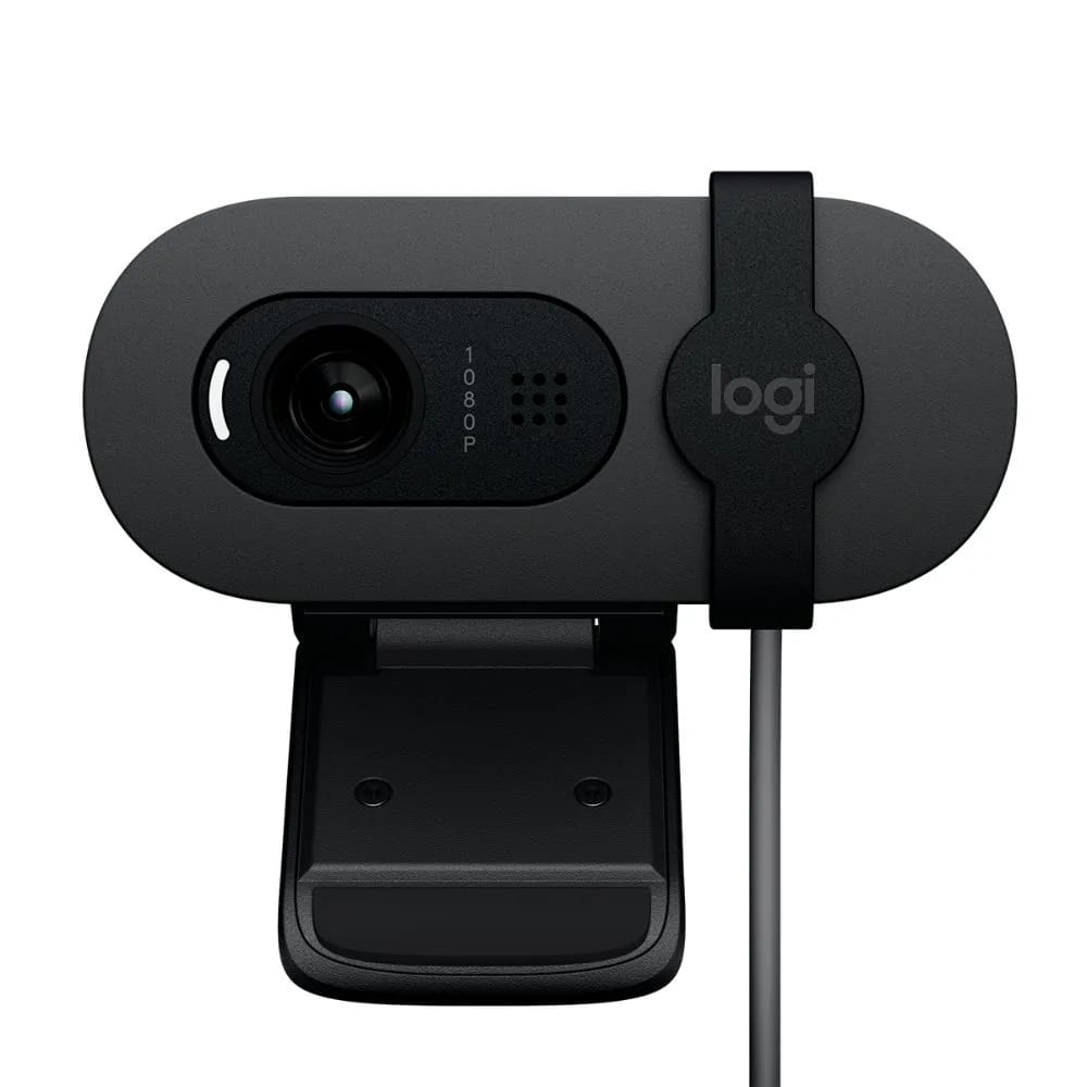 Webcam Logitech Brio 100 Negro