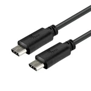 Cable Xtech Conector Tipo C Macho a Tipo C Macho 180 M (XTC-530)