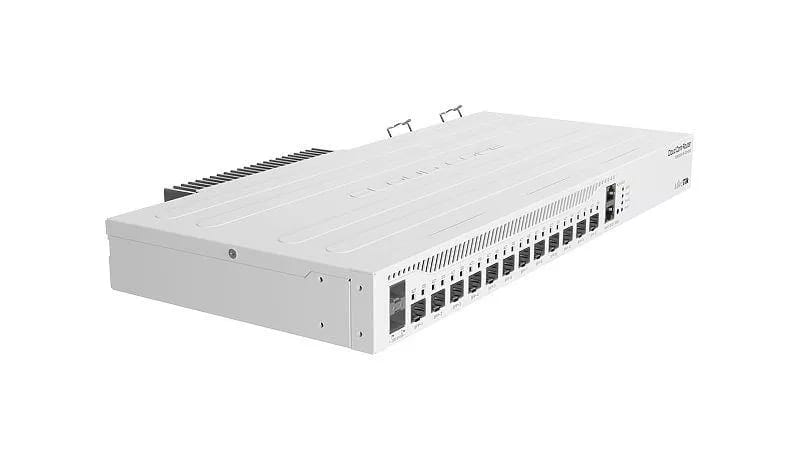 Router Mikrotik CCR2004-1G-12S+2XS con Fuente