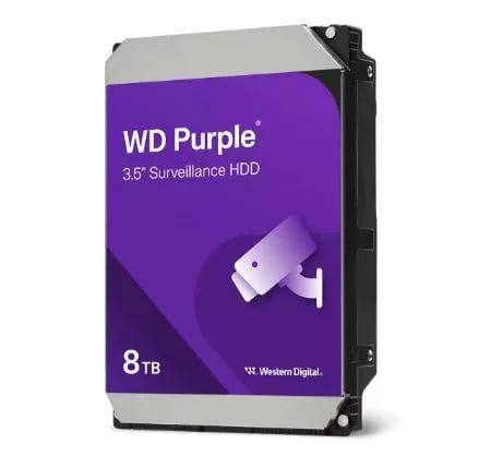 WD Disco Duro Purple 8TB Vigila